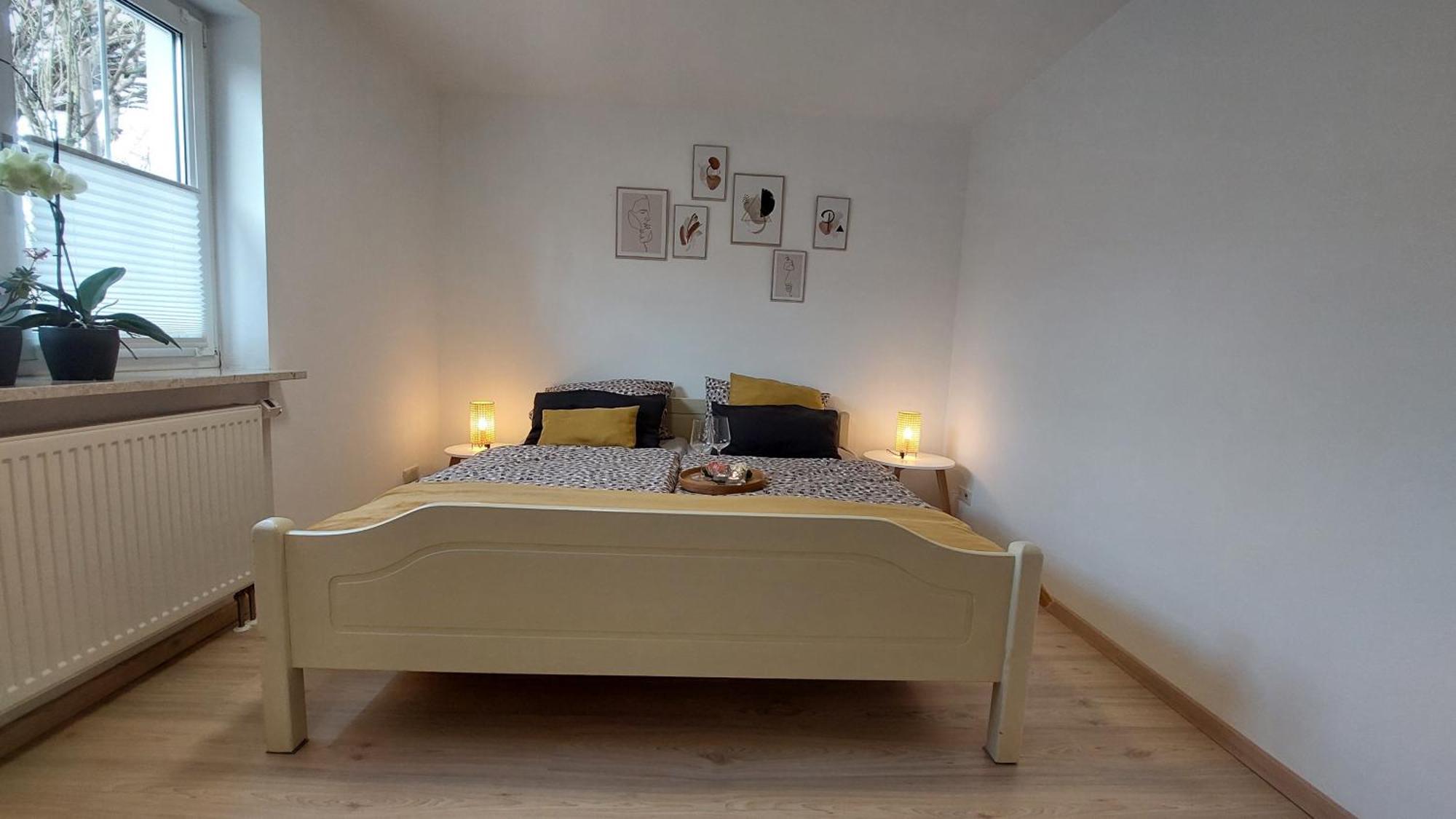 זיגמארסצל Ferienwohnung Mutz מראה חיצוני תמונה