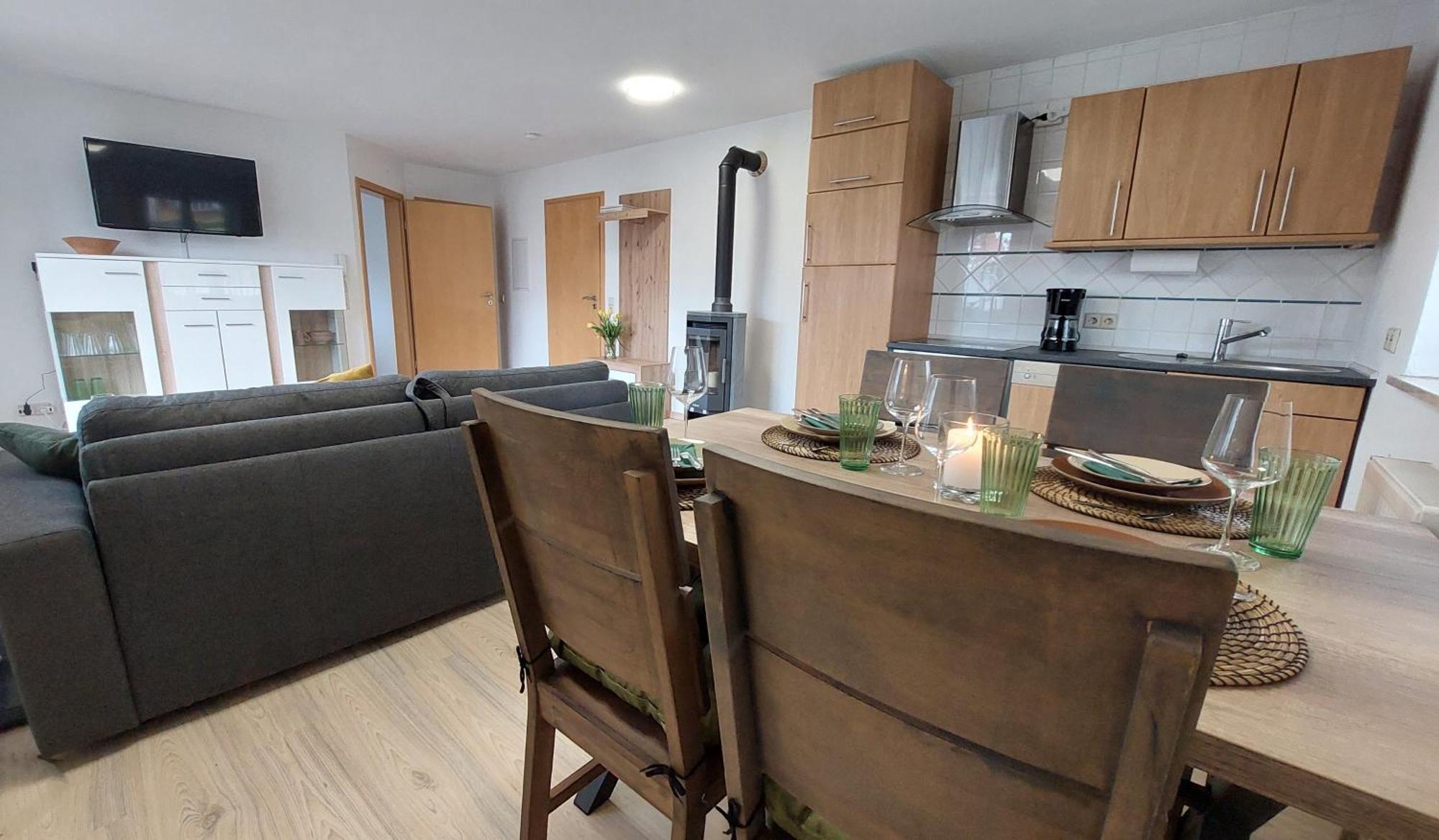 זיגמארסצל Ferienwohnung Mutz מראה חיצוני תמונה